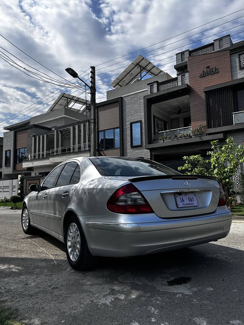 Mercedes E Class 2003 2