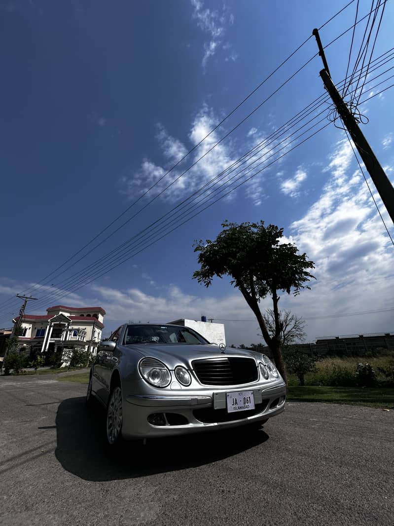 Mercedes E Class 2003 10