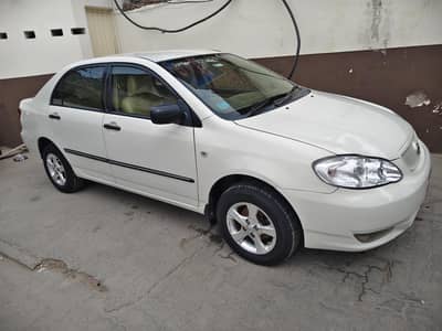 Toyota Corolla XLI 2008