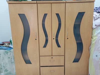 3 Door Wardrobe