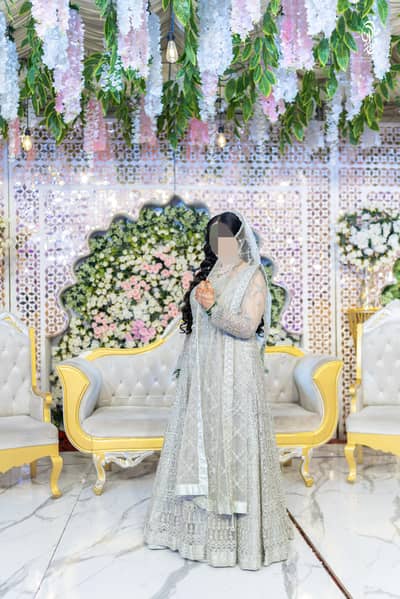 indian Bridal Maxi