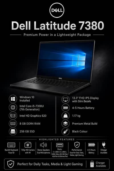 Dell Latitude 7380