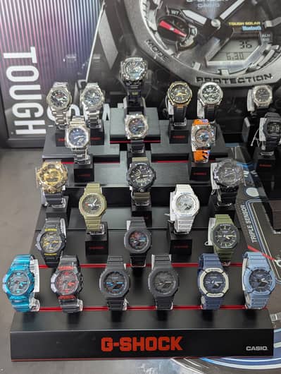 Casio G-Shocks |Edifice|Vintage| Watches| Seiko|Swiss|Ga2100|automatic
