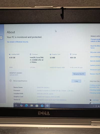 Dell Latitude E6430 (i5 - 4GB 512GB)