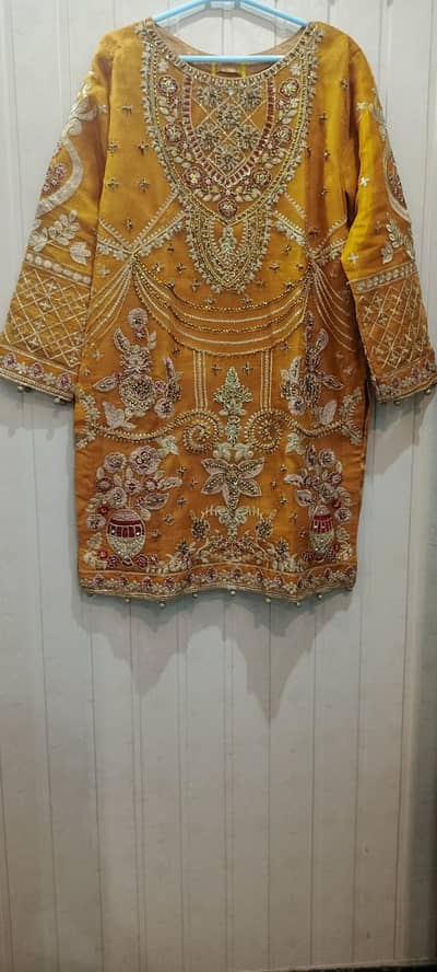 3 Piece Kurti Sharara Dupatta