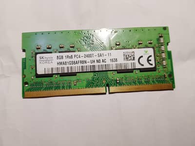 SK hynix 8GB DDR4 2400MHz Laptop RAM | PC4-2400T