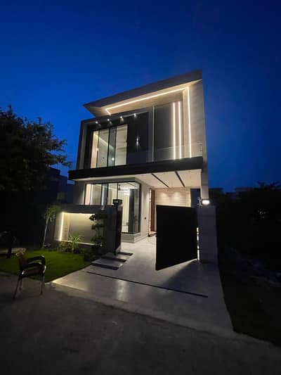 Brand New 5 marla Luxury House for sale Near Defence Raya, DHA Phase 9 town Lahore