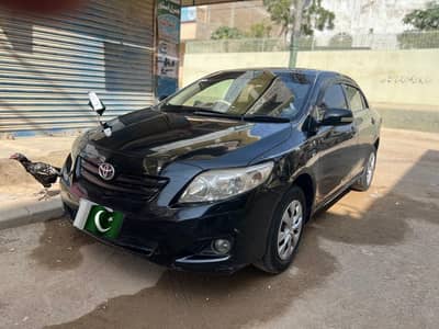 Toyota Corolla XLI 2010