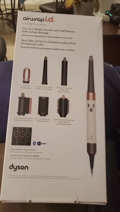 Dyson airwrap i. d. HS08