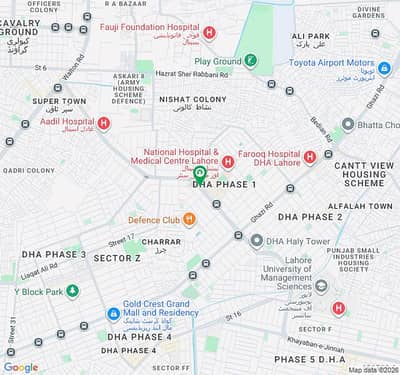 10 Marla Plaza For Sale In DHA Main Boulevard