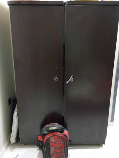 2 Door Wardrobe