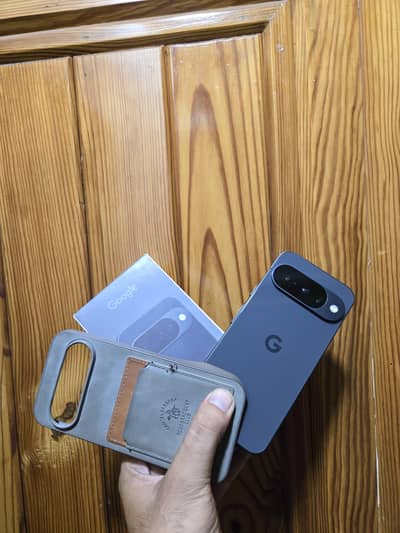 Pixel 10 Approved Phy+eSim 128 9.8/10 Condition 100% BH with Box Cable