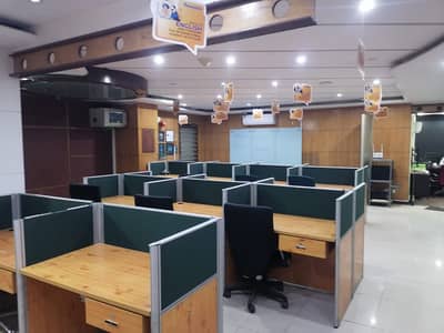 1533 Sq Feet Office Furnished For Rent In Main Boulevard Gulberg