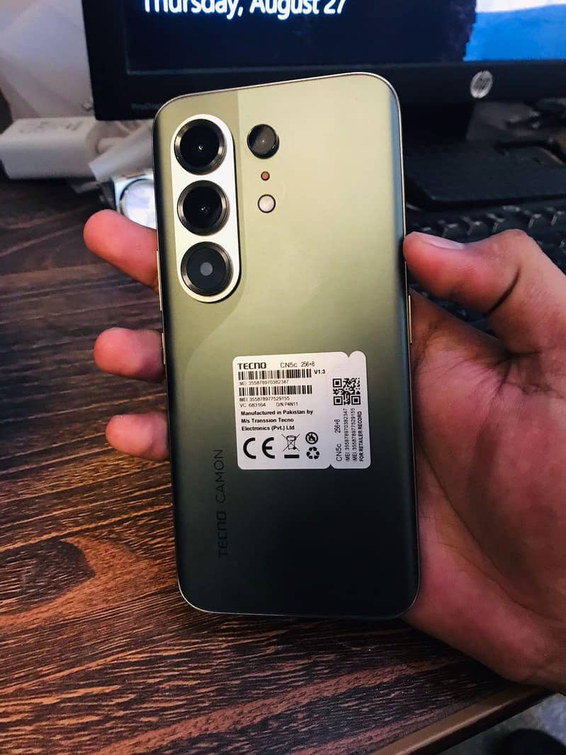 Tecno CAMON i 1