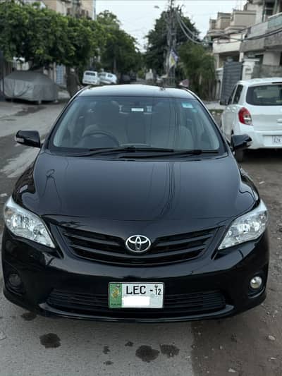 Toyota Corolla Altis Cruisetronic 2012