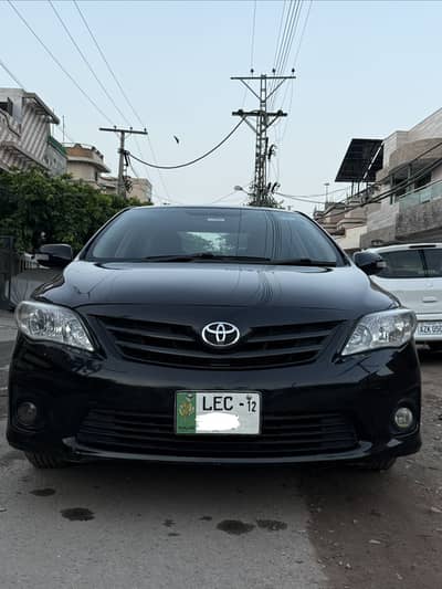 Toyota Corolla Altis Cruisetronic 2012