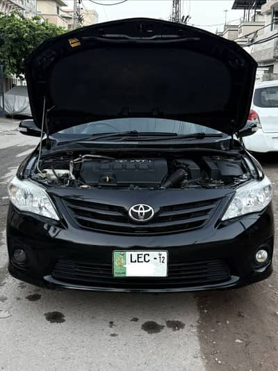 Toyota Corolla Altis Cruisetronic 2012