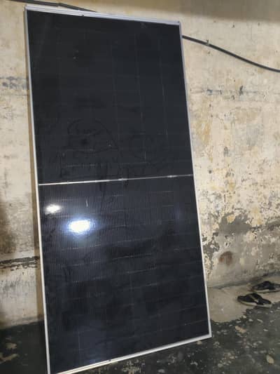 JA Solar 615 Watt Bifacial Mono Crystalline Used Panel