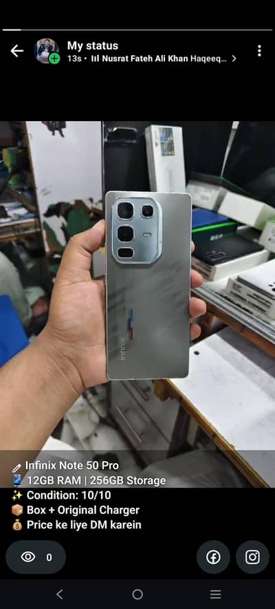Infinix Note 50 Pro