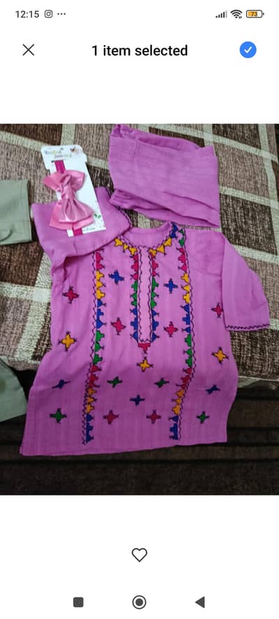 hand made kasheeda  service for kids girl and woman