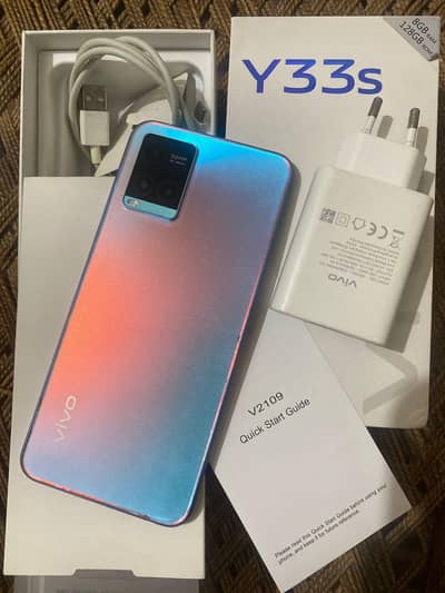 Vivo Y33s 8/128 PTa approved