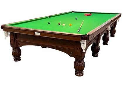 SNOOKER TABLE 6x12