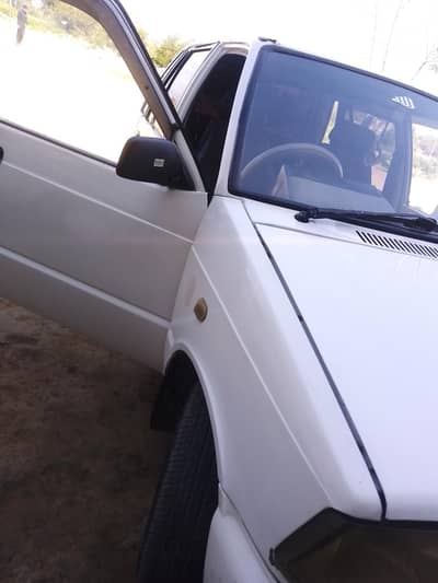 Suzuki mehran model 91 home used. car total paint inner outer home used