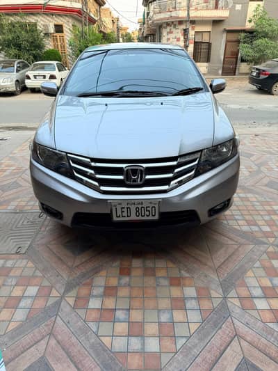 Honda City Aspire 2017