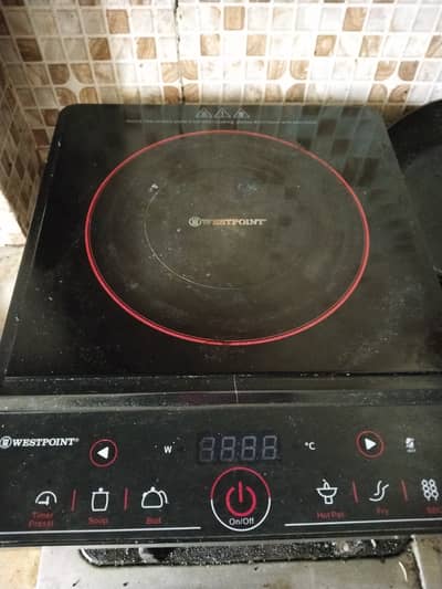 Electric hot plate