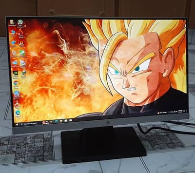 HP 24inch IPS 75hertz Bazzelless HDMI Gaming LED Monitor