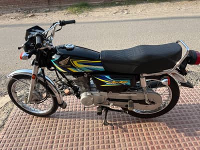 Honda 125 Applied For