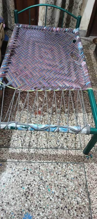 Chaarpai bed manji woven bed