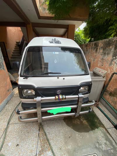 Suzuki Bolan 2019