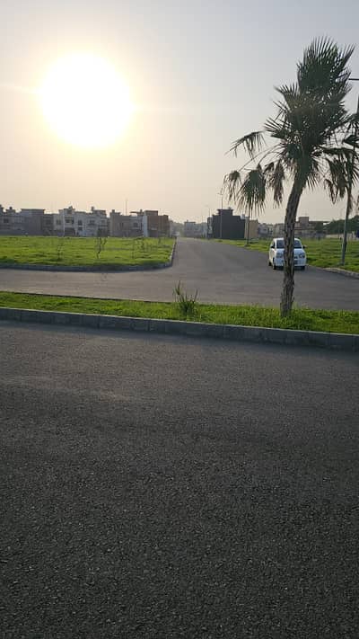 5 Marla two sides open Plot on main Boulevard for Sale at Investor Price In Citi Housing Jhelum
