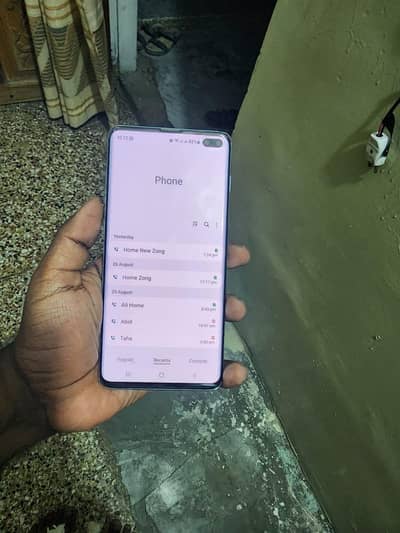 Samsung Mobile S10 Plus offical  pta