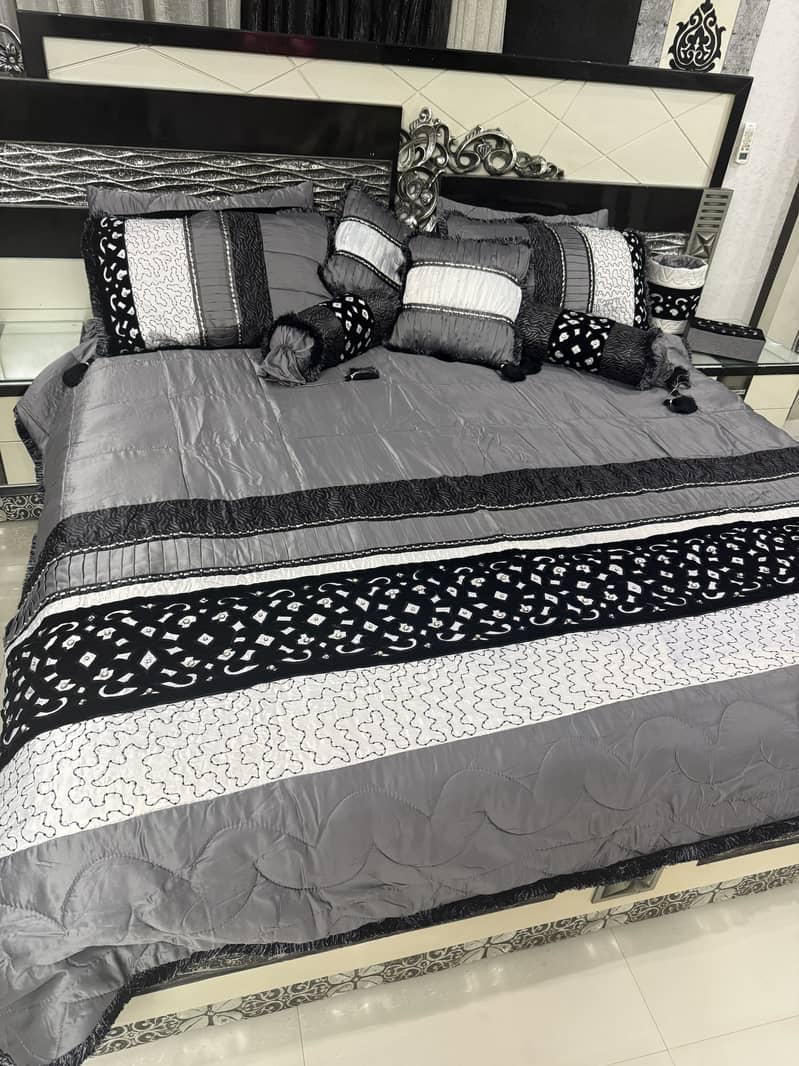 Bridal Bedsheet 1