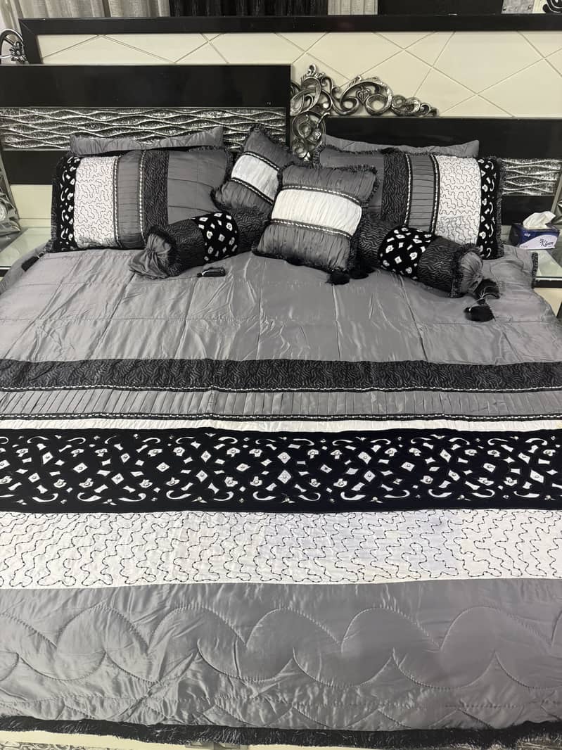 Bridal Bedsheet 2
