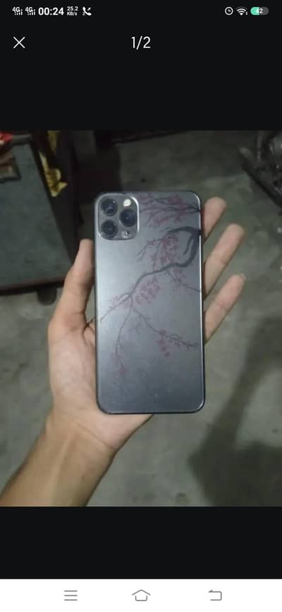 Apple iPhone 11 Pro Max non pta jv exchange posibal