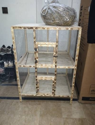 double poshan cage
