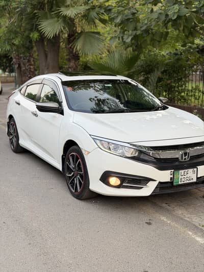 Honda Civic Oriel 2018
