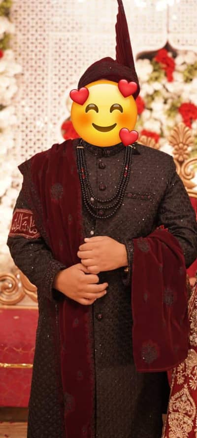Groom Sharwani