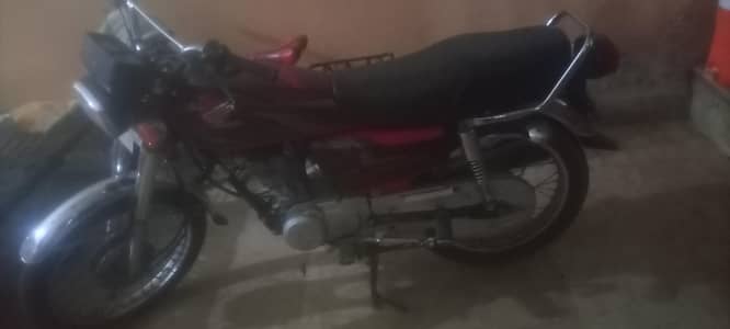 CG HONDA 125