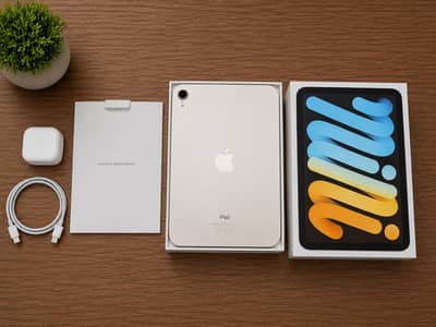 Ipad Mini 6 64gb Wifi only Starlight