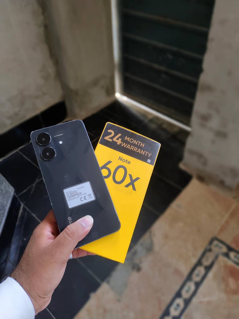 Realme Note 60x 0