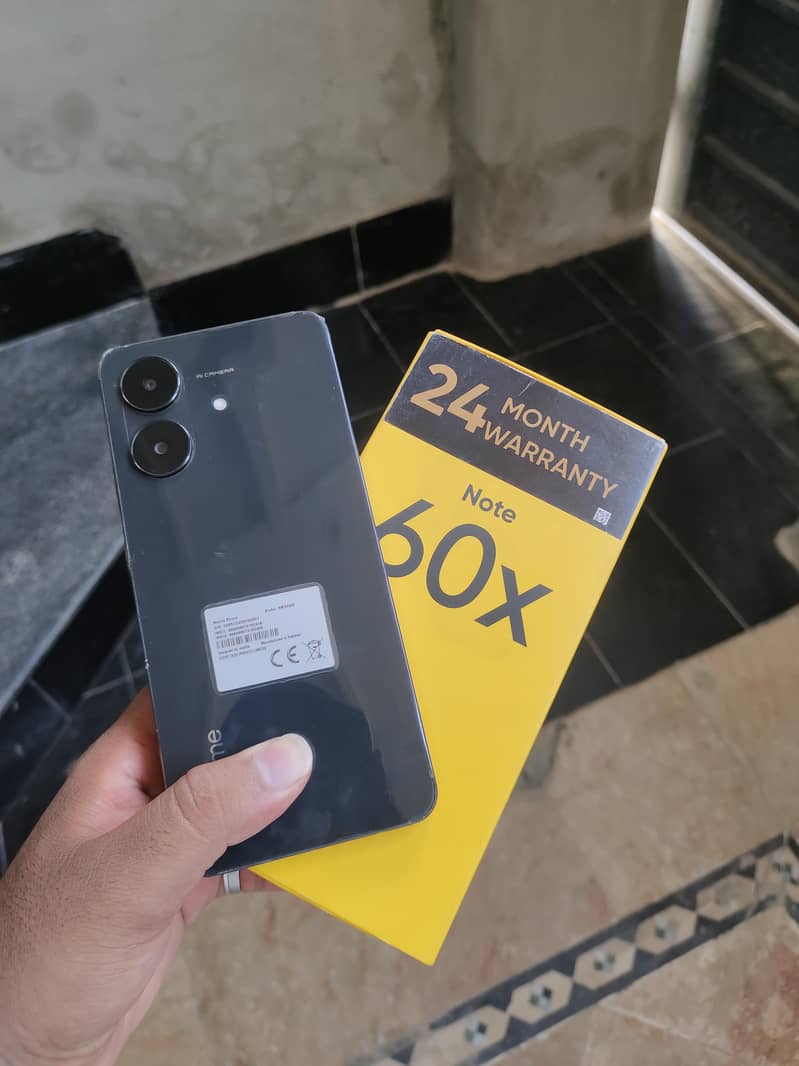 Realme Note 60x 6