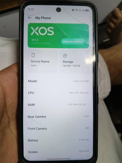 Infinix Hot 60i