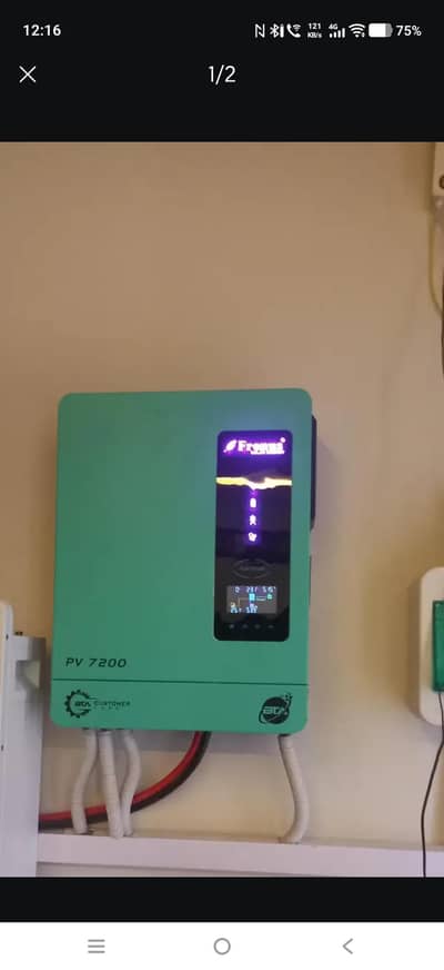 fronus pv7200 hybrid