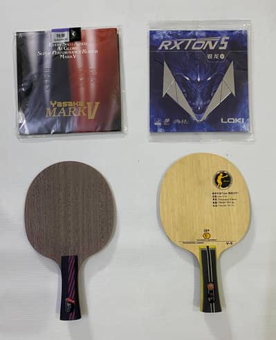 HIGH QUALITY BLADES & RUBBERS (Brand New)
