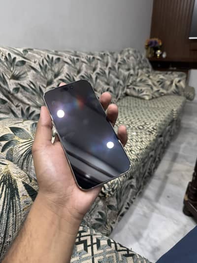 Apple iPhone 16 Pro 128gb jv in warranty