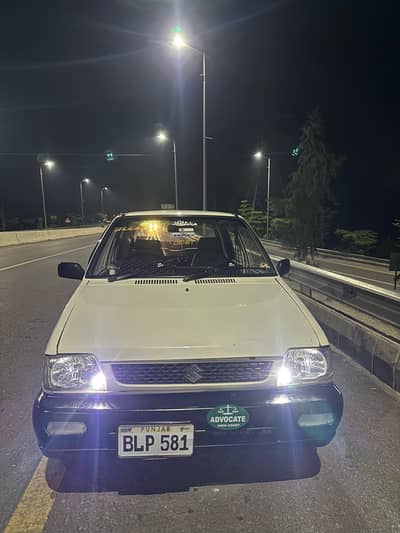 Suzuki Mehran VX 2011